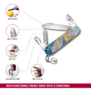 Victorinox Swiss Army Knife Winter Magic Limited Edition 2023, 84 mm Blue, Alox Scale Pocket Knife