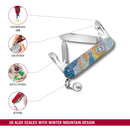 Victorinox Swiss Army Knife Winter Magic Limited Edition 2023, 84 mm Blue, Alox Scale Pocket Knife