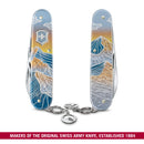 Victorinox Swiss Army Knife Winter Magic Limited Edition 2023, 84 mm Blue, Alox Scale Pocket Knife