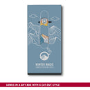 Victorinox Swiss Army Knife Winter Magic Limited Edition 2023, 84 mm Blue, Alox Scale Pocket Knife