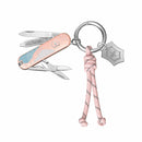 Victorinox Swiss Army Knife Classic SD, Paris Style, Live To Explore, 58 mm, PInk