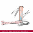 Victorinox Swiss Army Knife Classic SD, Paris Style, Live To Explore, 58 mm, PInk