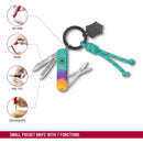 Victorinox Swiss Army Knife, Classic SD, Sydney Style, Live To Explore, 58 mm, Green