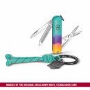 Victorinox Swiss Army Knife, Classic SD, Sydney Style, Live To Explore, 58 mm, Green