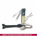Victorinox Swiss Army Knife, Classic SD, New York Style, 58 mm, Gray
