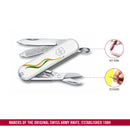 Victorinox Swiss Army Knife Special Independence Day Edition, Tri-Colour, Swiss Classic - 7 Functions