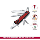 Victorinox Forester, 2C,Red/Black