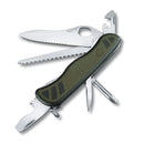 Victorinox Soldier Swiss Army Knife 10 Functions 111 mm Green