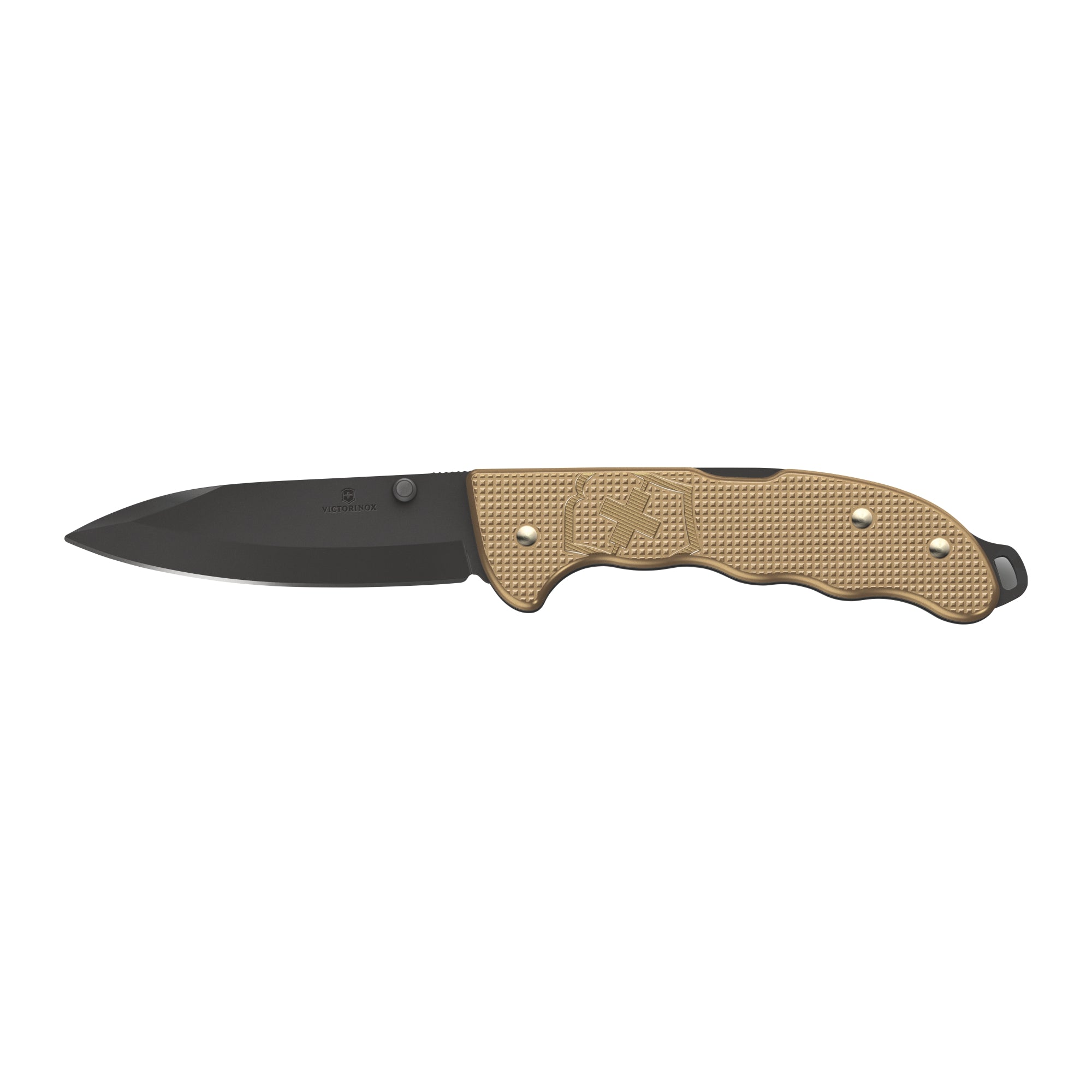 Victorinox - Couteau Evoke BSH Alox - Vert Olive - 0.9425.DS24 - couteau