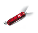 Victorinox Signature Lite, 58mm, Red Translucent