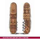 Victorinox Swiss Army Knife, Companion Wood Swiss Spirit Limited Edition 2023 (91 mm), Multitool with 13 Functions