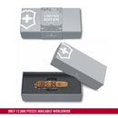 Victorinox Swiss Army Knife, Companion Wood Swiss Spirit Limited Edition 2023 (91 mm), Multitool with 13 Functions