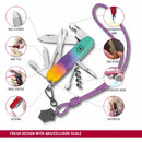 Victorinox Swiss Army Knife, Companion, Sydney Style, 91 mm, Green