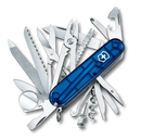 Victorinox Swiss Champ, 91mm, Blue Translucent