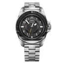 Victorinox Journey 1884 Automatic Swiss made, Black Dial Watch, 43 MM, Wrist Watch For Men