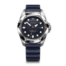 Victorinox Dive Pro Swiss Made, Blue Dial, 43 mm, Blue Rubber Strap, Large Quartz Watch