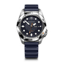 Victorinox Dive Pro Automatic Swiss Made, Blue Dial, 43 mm, Blue Rubber Strap, Large Watch