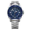 Victorinox Journey 1884 Automatic Swiss Made, Blue Dial Watch, 43 MM, Wrist Watch For Men