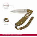 Victorinox  Swiss Army Knife Evoke, Alox Limited Edition 2024, Terra Brown