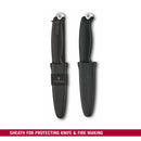 Victorinox Swiss Army Knife Venture, Large (23.3 cm) Black, Polymer Handle