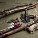 Victorinox Swiss Army Knife Venture, Large (23.3 cm) Black, Polymer Handle