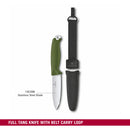 Victorinox Swiss Army Knife Venture, Large (23.3 cm) Olive, Polymer Handle