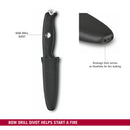 Victorinox Swiss Army Knife Venture Pro, Large (24.2 cm) Black, Polymer Handle