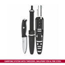 Victorinox Swiss Army Knife Venture Pro, Large (24.2 cm) Black, Polymer Handle
