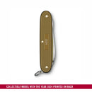 Victorinox Swiss Army Knife Pioneer X, 93 Mm, Alox Limited Edition 2024, Terra Brown