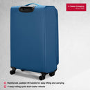 Wenger, Castic Large Softside Case, Blue, 102 Liters, Swiss designed-blend of style & function