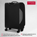 Wenger, Fantic Medium Softside Case, Black, 71 Liters, Swiss designed-blend of style & function