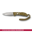 Victorinox  Swiss Army Knife Evoke, Alox Limited Edition 2024, Terra Brown