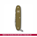 Victorinox Swiss Army Knife Pioneer X, 93 Mm, Alox Limited Edition 2024, Terra Brown