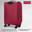 Wenger, Fantic Medium Softside Case, Burgundy, 71 Liters, Swiss designed-blend of style & function