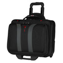 Wenger, Granada 15.6 Inches Wheeled Laptop Case, 24 liters, Black, Business Travel Bag, Swiss Designed