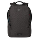 Wenger, MX Light, 16 Inches Laptop Backpack, 21 liters, Gray, Business Travel Bag, Swiss Designed