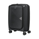 Wenger Ultra-Lite Hardside Carry-On, Black, 36 Litres, Swiss Designed