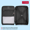 Wenger, Ultra-Lite Large Hardside Check-In Luggage, 112 Liters, Black, Travel Suitcase, Swiss Designed