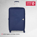 Wenger, Ultra-Lite Large Hardside Check-in Luggage, 112 Liters, Blue, Travel Suitcase, Swiss Designed