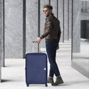 Wenger, Ultra-Lite Large Hardside Check-in Luggage, 112 Liters, Blue, Travel Suitcase, Swiss Designed