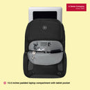 Wenger, New Essentials 2023, XE Tryal 15.6 inches Laptop Backpack, 23 liters, Black