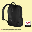 Wenger, New Essentials 2023, XE Tryal 15.6 inches Laptop Backpack, 23 liters, Black