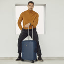 Victorinox Werks Traveler Polycarbonate 6.0 Medium Hardside Case (Blue)