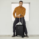 Victorinox Werks Traveler 6.0, 20" Global Carry-On, Hardside, Black