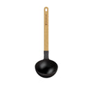 Victorinox Gourmet Series Ladle, Kitchen Utensil (32.7 cm), Brown, Paper Composit Handle With Nylon Head