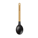 Victorinox Gourmet Series Large Spoon For Cooking, Kitchen Utensil (35.5 cm), Light Brown, Paper Composit Handle With Nylon Head