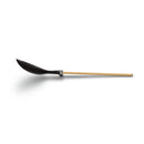 Victorinox Gourmet Series Large Spoon For Cooking, Kitchen Utensil (35.5 cm), Light Brown, Paper Composit Handle With Nylon Head