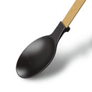 Victorinox Gourmet Series Large Spoon For Cooking, Kitchen Utensil (35.5 cm), Light Brown, Paper Composit Handle With Nylon Head