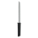 Victorinox Swiss Modern, Knife Sharpener Tool(36.2 cm), Round, Black, Honing Steel With Medium-Fine Cut