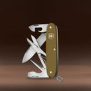 Victorinox Swiss Army Knife Pioneer X, 93 Mm, Alox Limited Edition 2024, Terra Brown